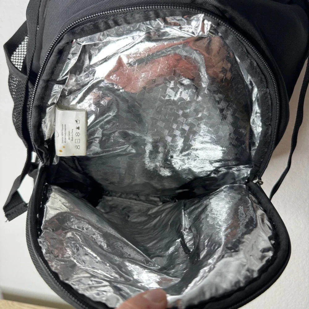 Obersee Rio Backpack‎ with Detachable Cooler Black Green